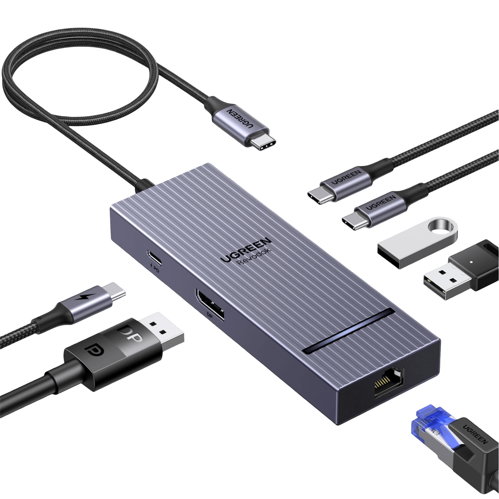 Ugreen USB C 6 IN 1 DOCKING TO HDMI 4K@60HZ