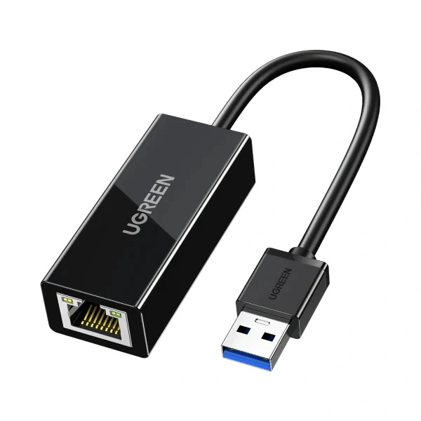 Ugreen USB 3.0 GIGABIT ETHERNET + 3 PORT USB