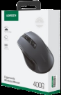 Ugreen WIRELESS SILENT MOUSE MU006 2.4G - RED
